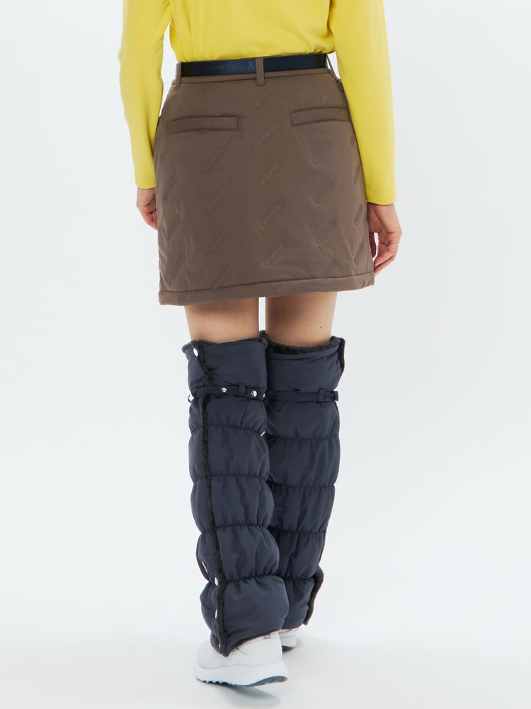 and per se(アンパスィ) ｜エアジャスター中わたスカート（レディース）