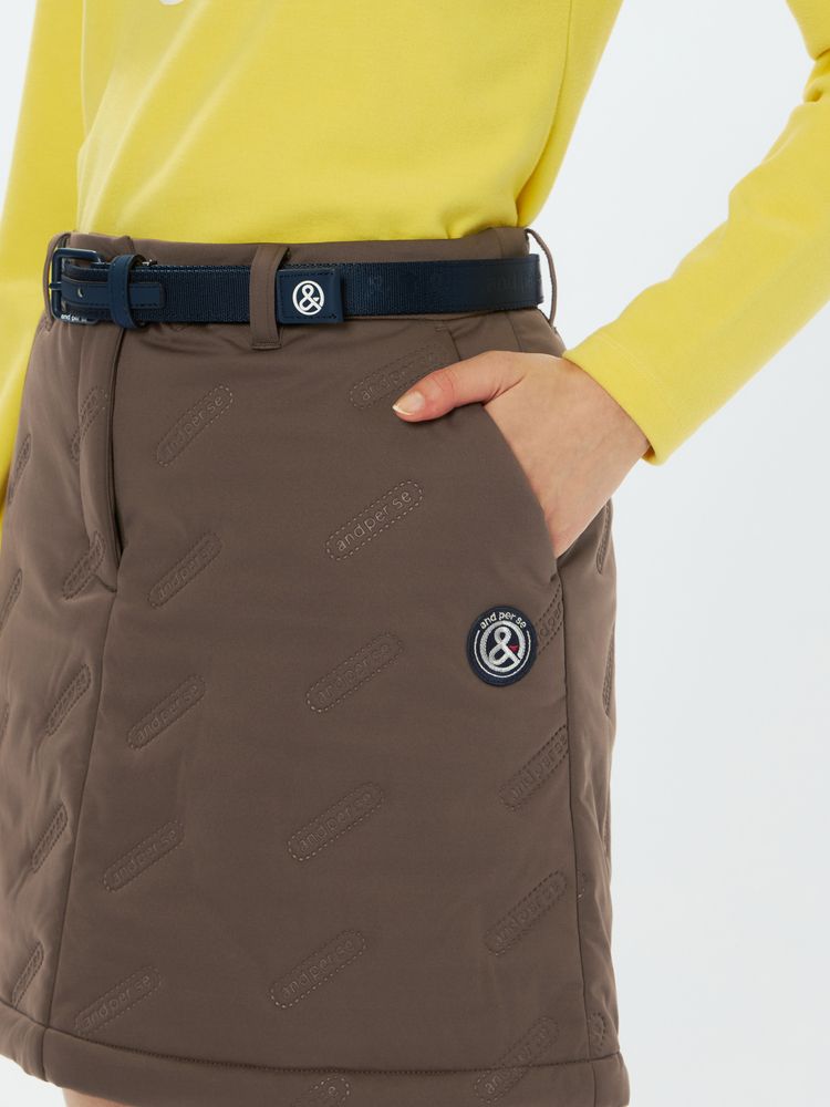 公式】エアジャスター中わたスカート（レディース）｜アンパスィ