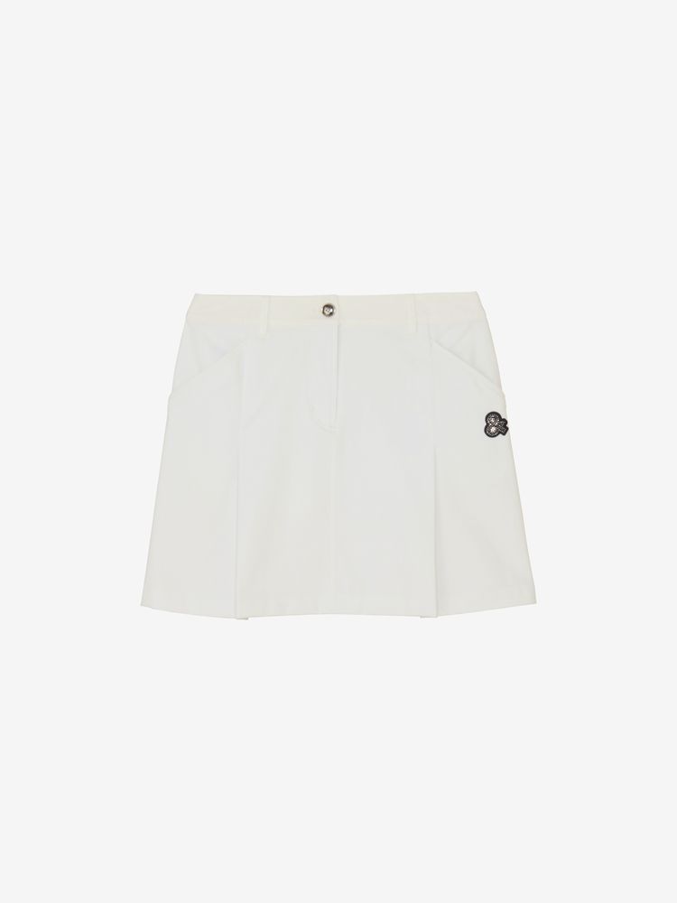 and per se(アンパスィ) ｜クリーンジャージ切替デザインスカート（スカート）