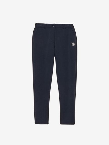 サイズ：S AND PER SE アンパスィ 2024年モデル AFF5004J1 ストレッチ ロングパンツ  ネイビー系 [240101371618] ゴルフウェア レディース ストスト サイズ：S AND PER SE アンパスィ 2024年モデル AFF5004J1