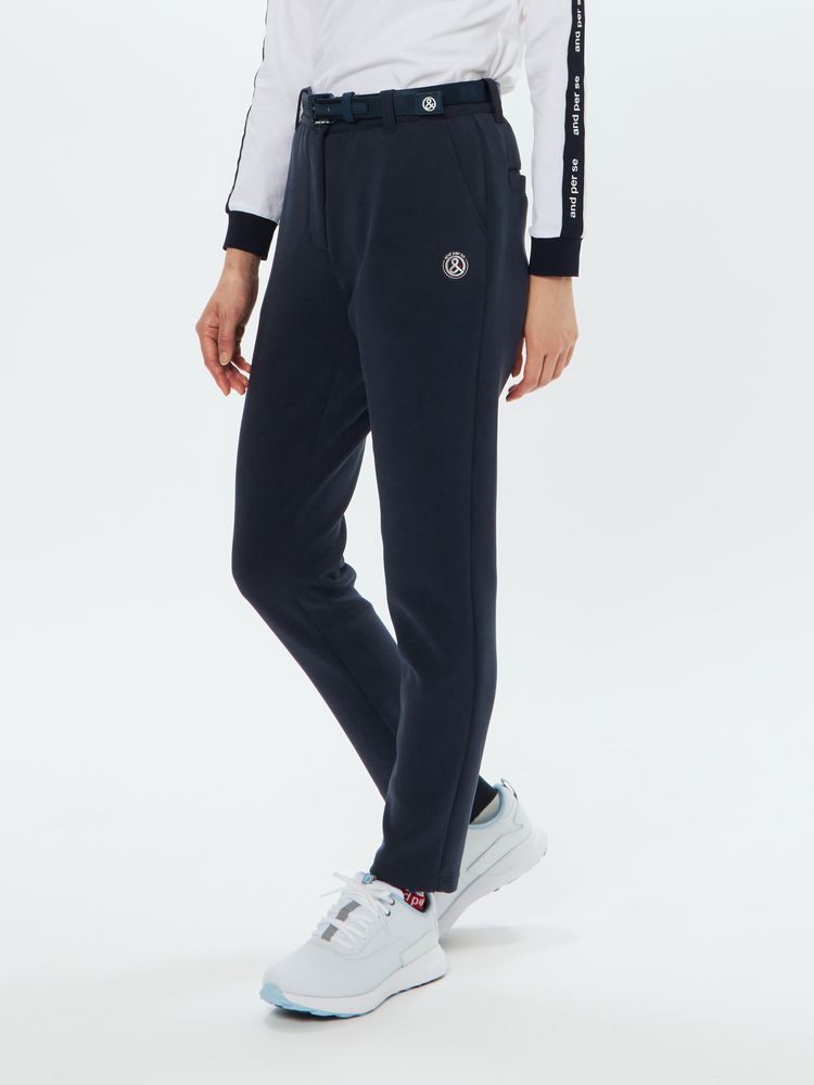 and per se(アンパスィ) ｜ショットスムーザースウェットパンツ（レディース）