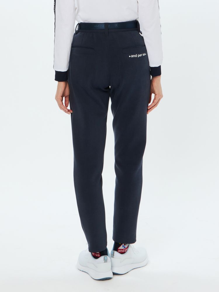 and per se(アンパスィ) ｜ショットスムーザースウェットパンツ（レディース）