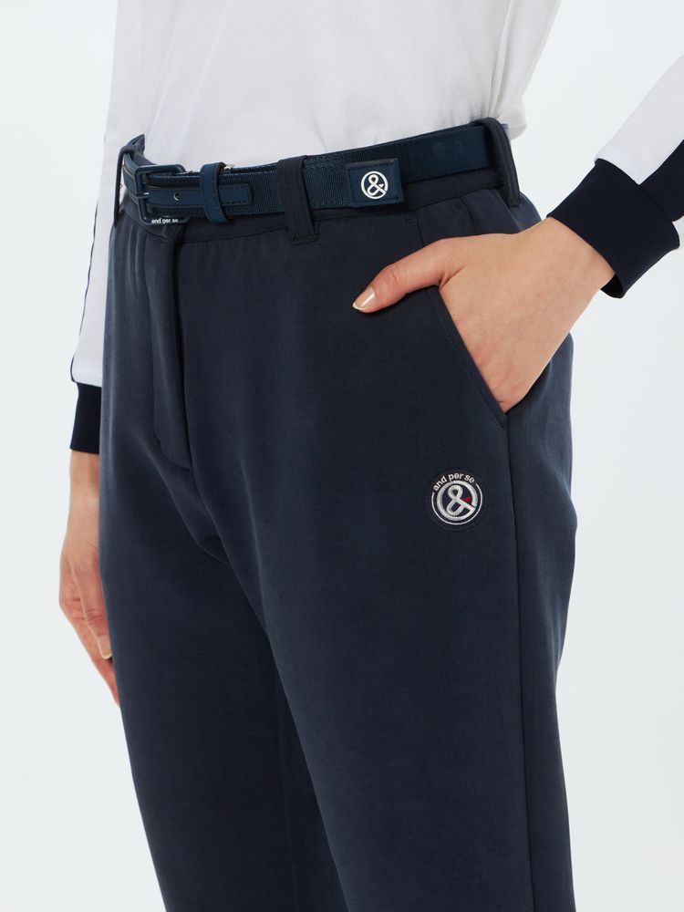 and per se(アンパスィ) ｜ショットスムーザースウェットパンツ（レディース）