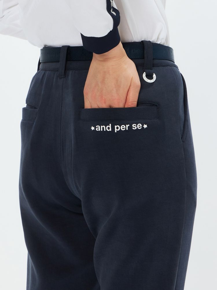 and per se(アンパスィ) ｜ショットスムーザースウェットパンツ（レディース）