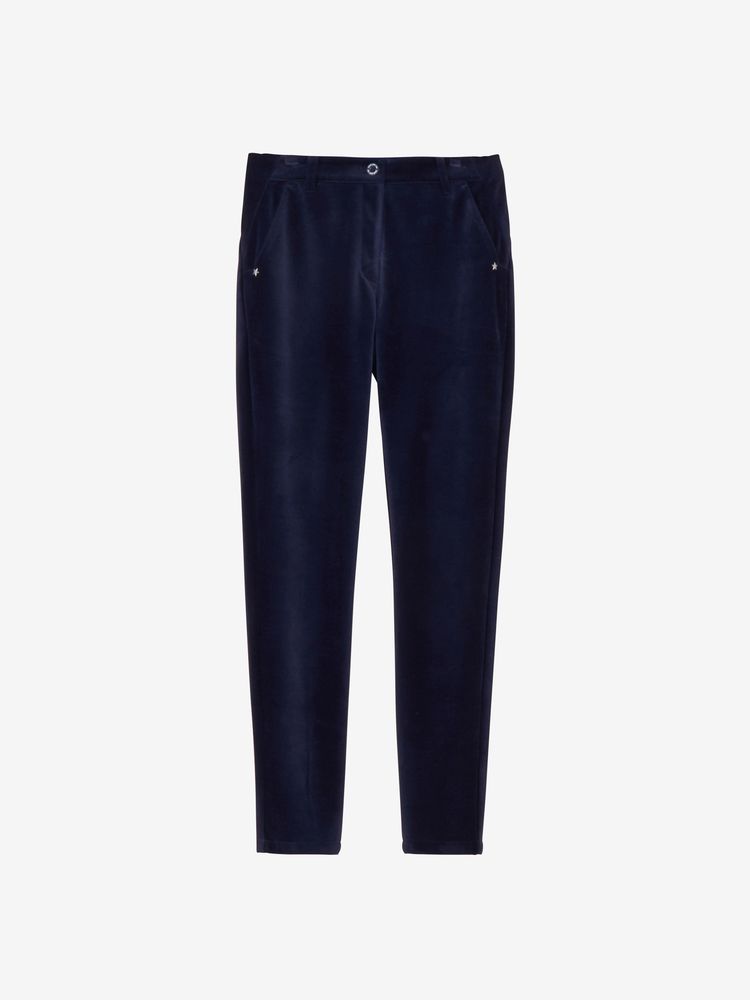 and per se(アンパスィ) ｜ウインドシャッターコーデュロイパンツ（レディース）