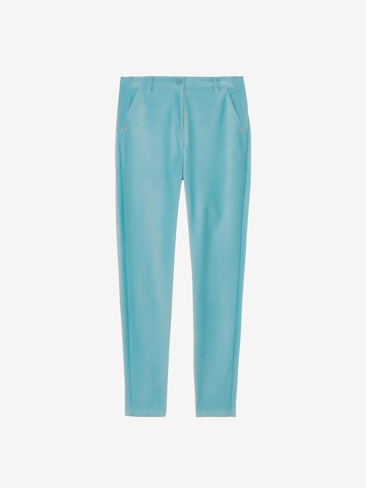 and per se(アンパスィ) ｜ウインドシャッターコーデュロイパンツ（レディース）