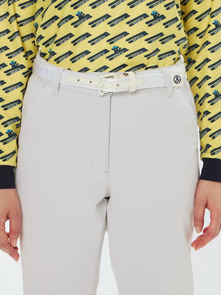 and per se(アンパスィ) ｜ウインドシャッターコーデュロイパンツ（レディース）