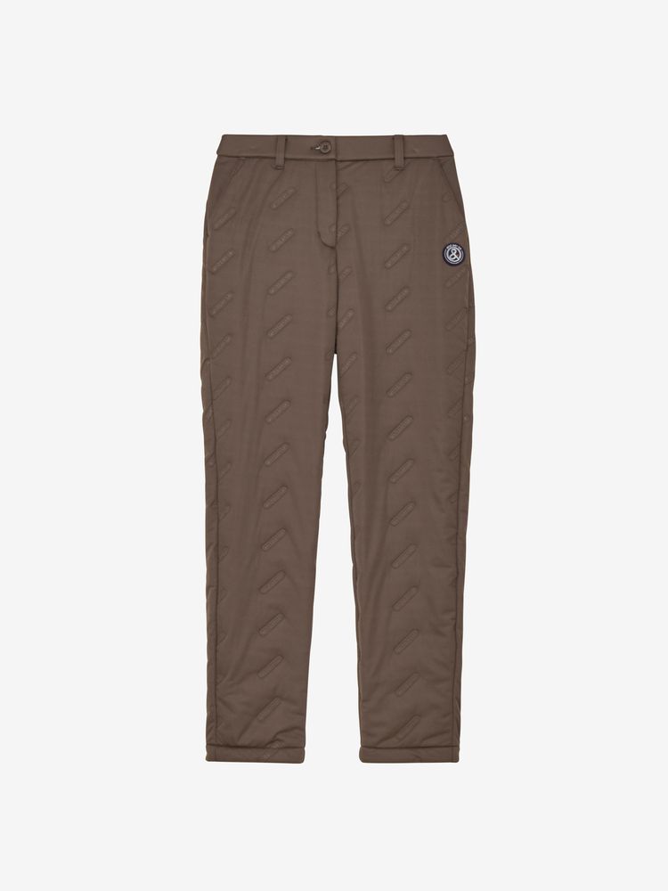 and per se(アンパスィ) ｜エアジャスター中わたパンツ（レディース）