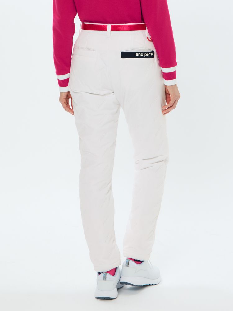 and per se(アンパスィ) ｜エアジャスター中わたパンツ（レディース）