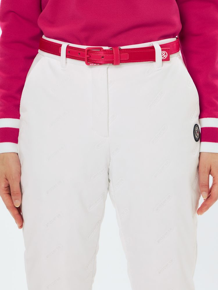 and per se(アンパスィ) ｜エアジャスター中わたパンツ（レディース）