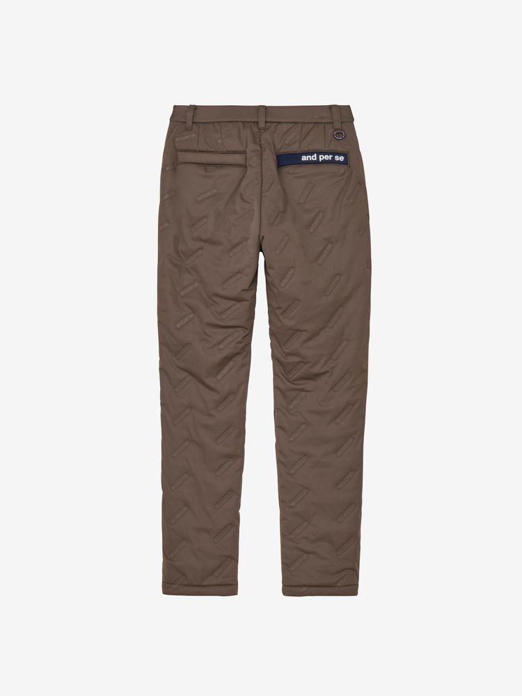 and per se(アンパスィ) ｜エアジャスター中わたパンツ（レディース）