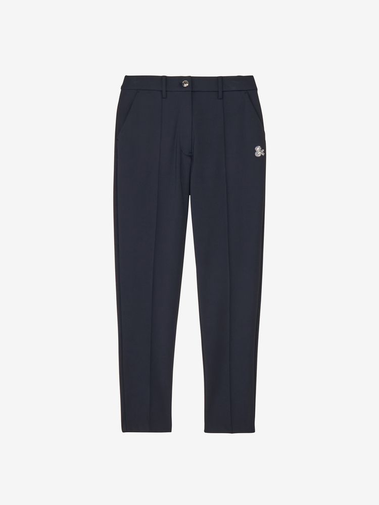 and per se アンパスィ　ダンボールニット　ボンディング　ワンピース　黒 and per se - アンパスィ 公式オンラインストア