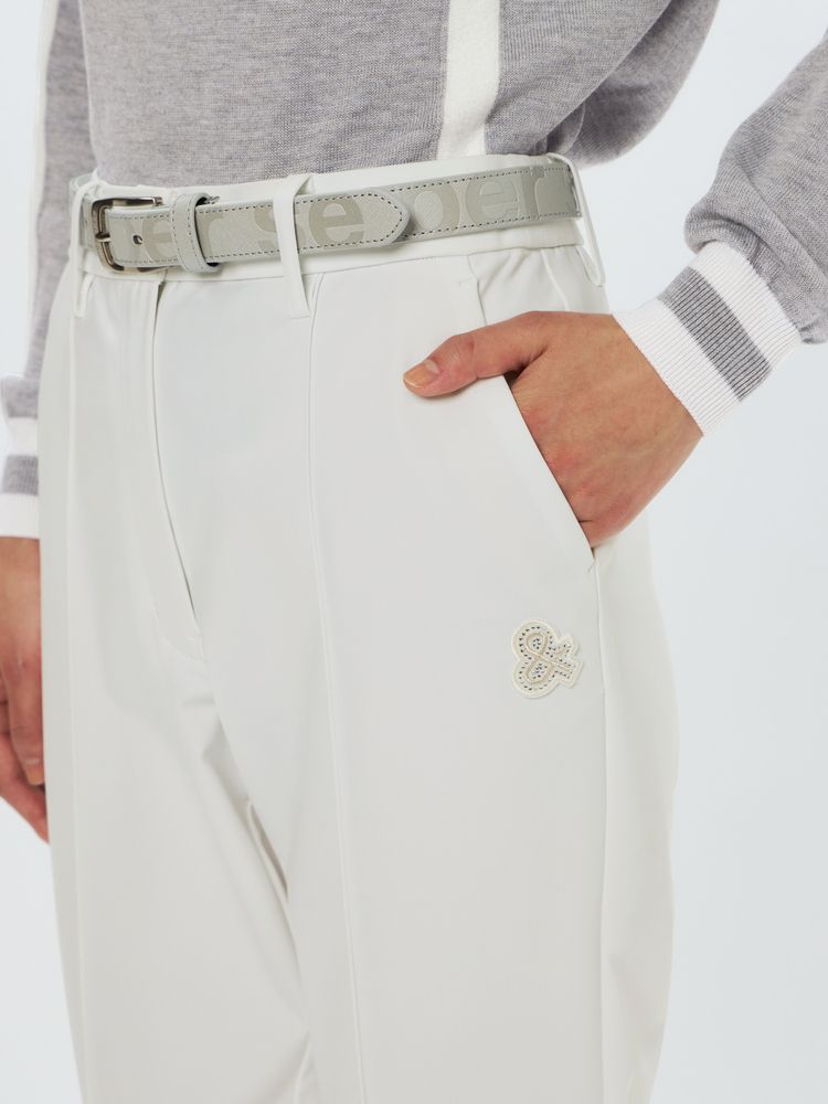 and per se(アンパスィ) ｜クリーンジャージパンツ（レディース）