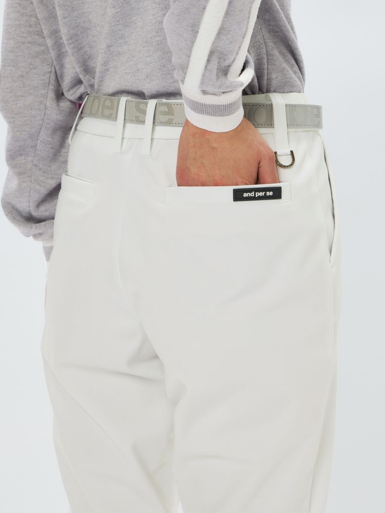 and per se(アンパスィ) ｜クリーンジャージパンツ（レディース）