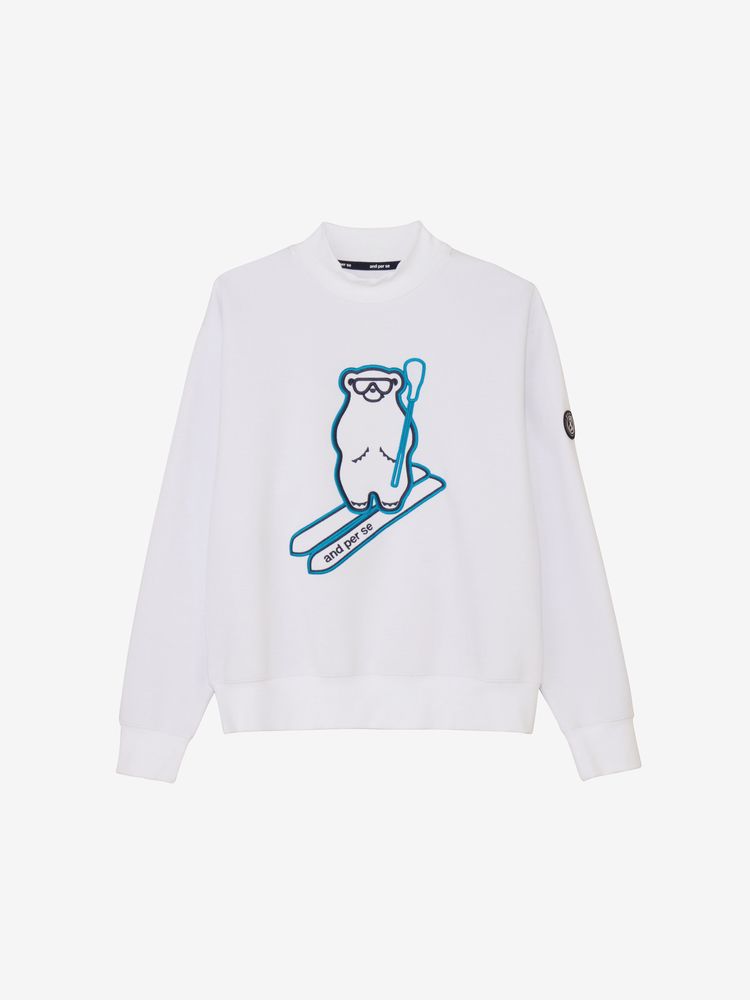 and per se(アンパスィ) ｜マシュマロスウェット トレーナー（レディース）