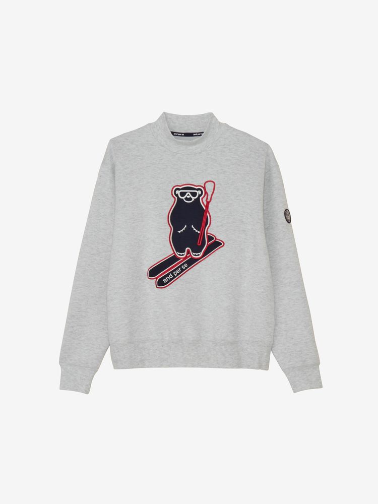 and per se(アンパスィ) ｜マシュマロスウェット トレーナー（レディース）