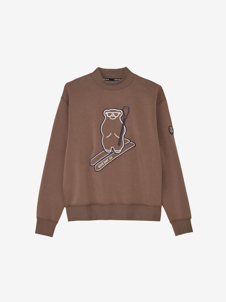 and per se(アンパスィ) ｜マシュマロスウェット トレーナー（レディース）