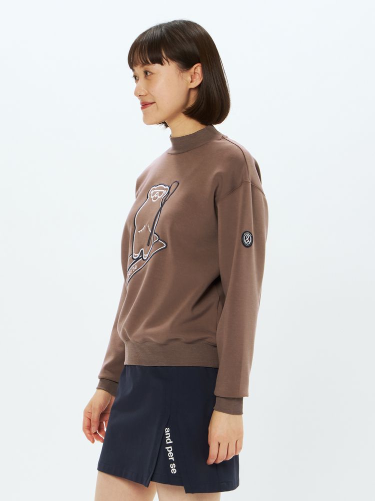 and per se(アンパスィ) ｜マシュマロスウェット トレーナー（レディース）