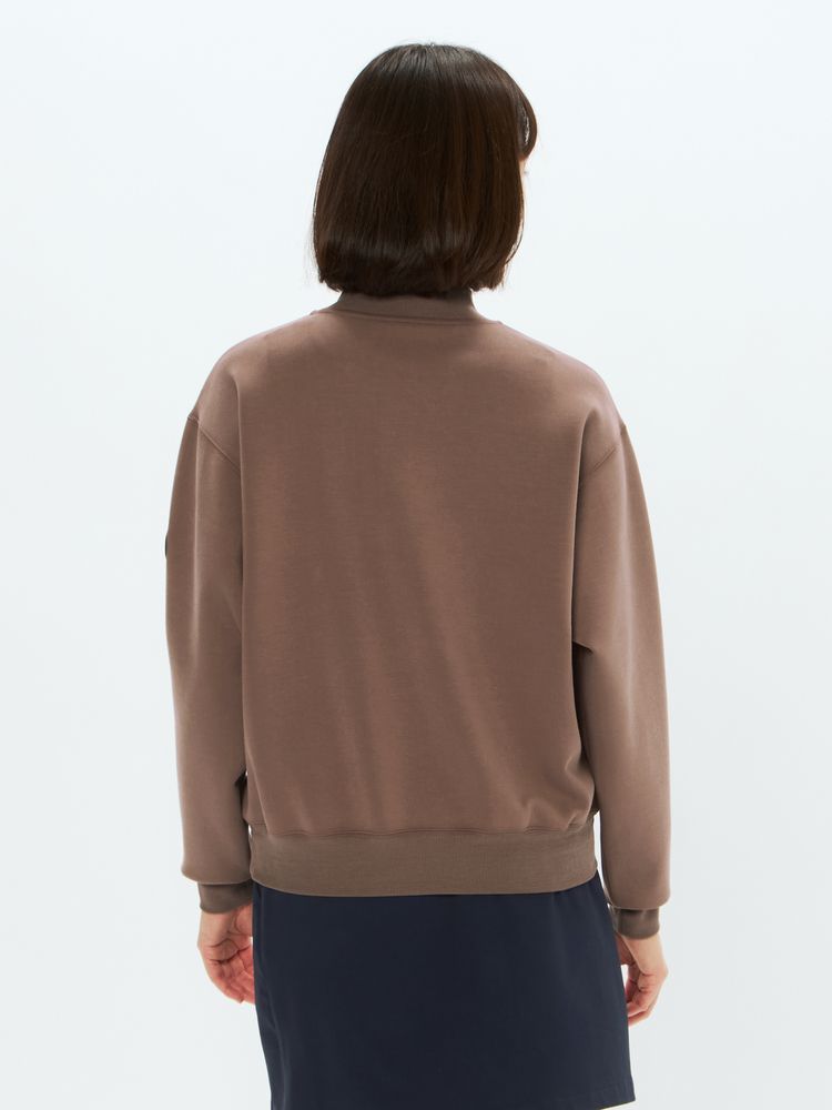 and per se(アンパスィ) ｜マシュマロスウェット トレーナー（レディース）