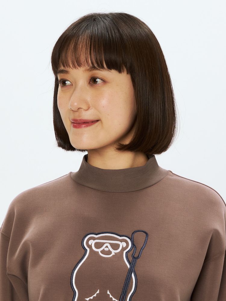 and per se(アンパスィ) ｜マシュマロスウェット トレーナー（レディース）