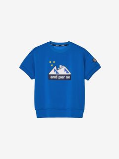 公式】ショットスムーザースウェット 半袖プルオーバー