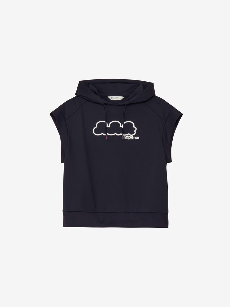 and per se(アンパスィ) ｜エアロスウェット半袖プルオーバー（レディース）