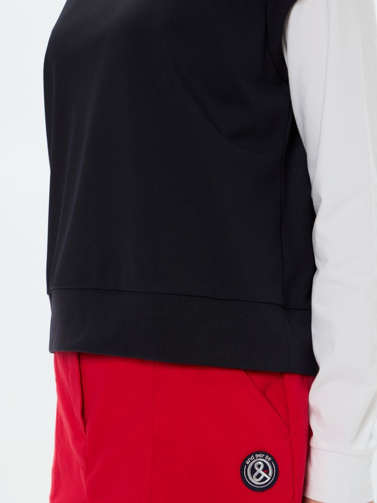 and per se(アンパスィ) ｜エアロスウェット半袖プルオーバー（レディース）