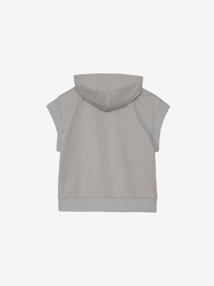 and per se(アンパスィ) ｜エアロスウェット半袖プルオーバー（レディース）