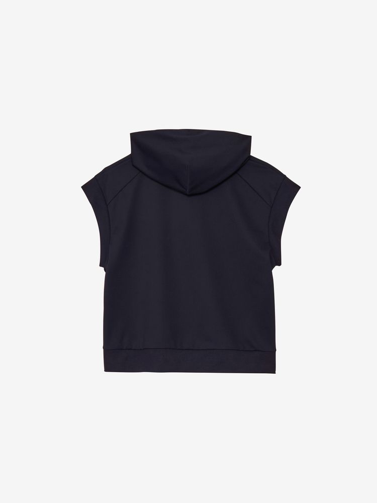 and per se(アンパスィ) ｜エアロスウェット半袖プルオーバー（レディース）