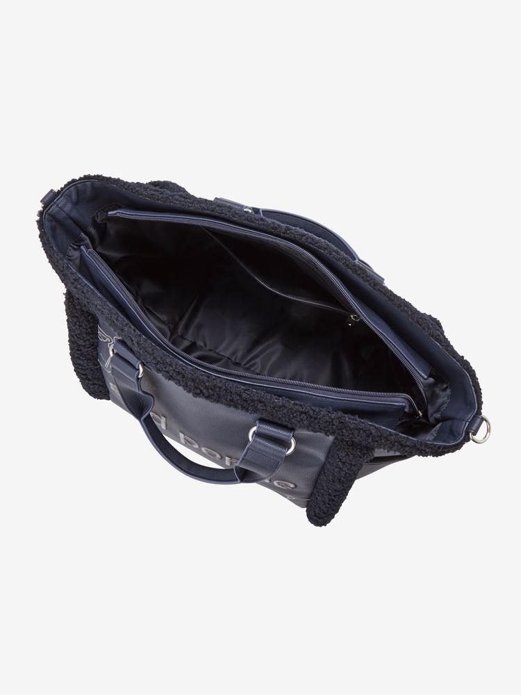 and per se/アンパスィ ボストンバッグ【ネイビー】美品！ dショッピング |アンパスィ and per se ボストンバッグ ネイビー