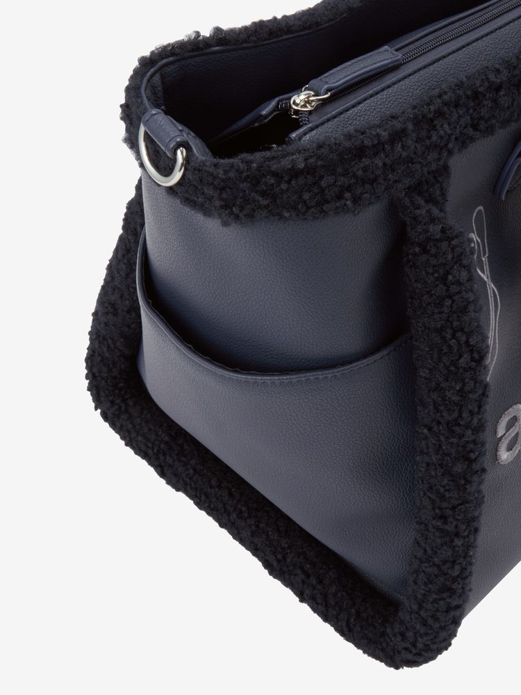 and per se(アンパスィ) ｜ボストンバッグ