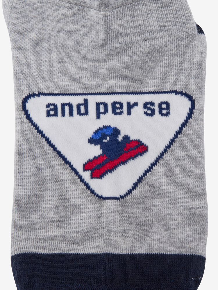 and per se(アンパスィ) ｜アンクルソックス