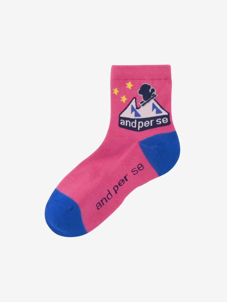 and per se(アンパスィ) ｜ショートソックス