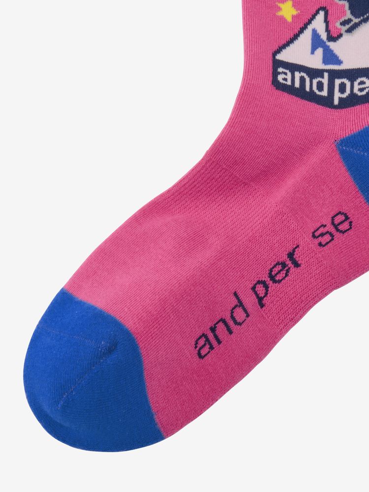and per se(アンパスィ) ｜ショートソックス