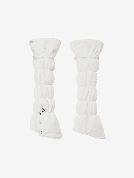 再再再値下げ新品　アンパスィ　レッグウォーマー　濃紺 再再再値下げ新品 アンパスィ レッグウォーマー 濃紺 AND PER SE