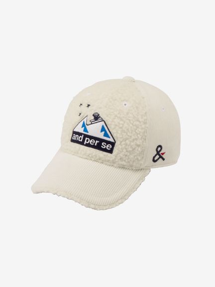 and per se ゴルフウェア、帽子セット and per se（アンパスィ） レディース ゴルフキャップ ラッセル
