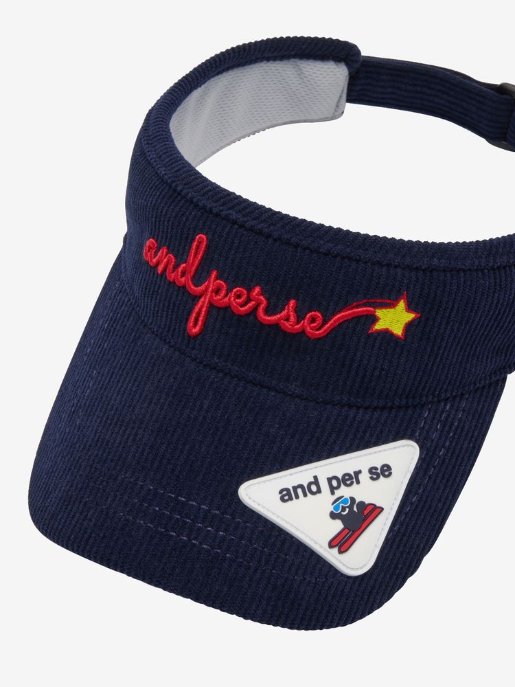 and per se(アンパスィ) ｜バイザー