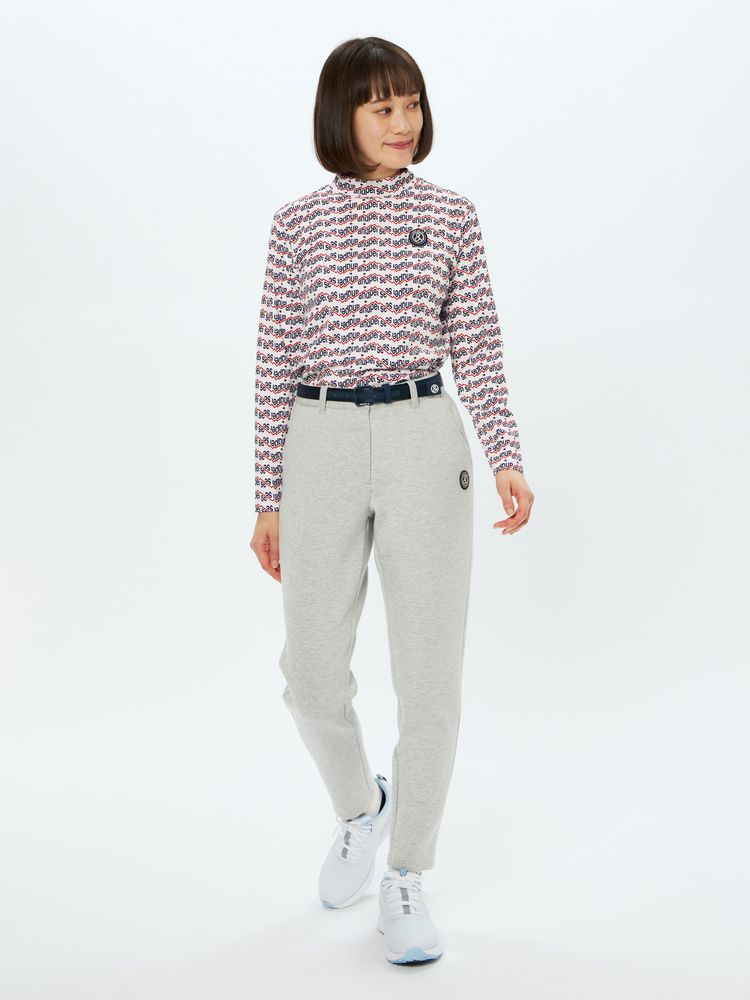 Tenderfoot ウィンチェスター長袖シャツ　数原龍友さん着用 公式】ショットスムーザープリント長袖モックネックシャツ