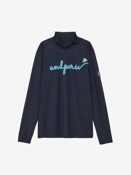 未使用　and per se　アンパスィ　カットソー　M Amazon | [アンパスィ] MOCKNECK SHIRT | Tシャツ・カットソー 通販