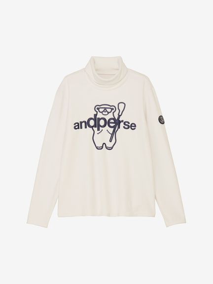 公式・アウトレット】マシュマロスムース ハイネックシャツ
