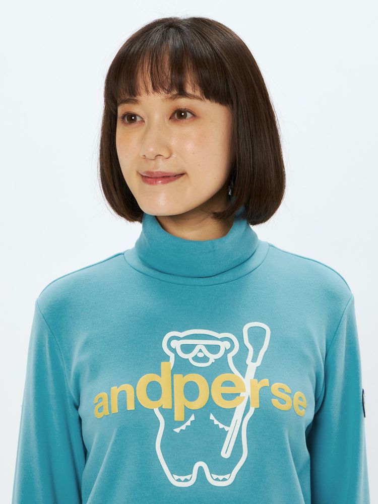 ウィメンズ長袖ハイネックシャツ. GWS5125 夏用 ウィメンズ長袖ハイネックシャツ. GWS5125 夏用