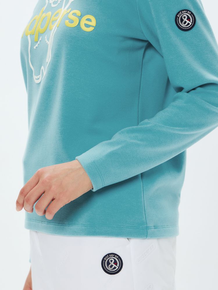 公式・セール】マシュマロスムース ハイネックシャツ（レディース