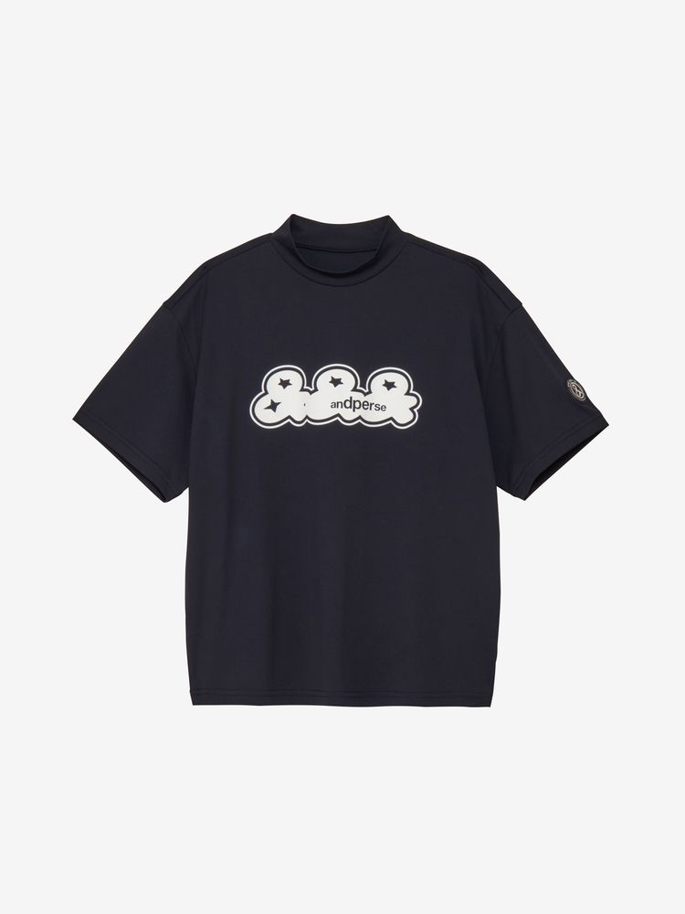公式】UVプロテクト モックネックTシャツ（レディース