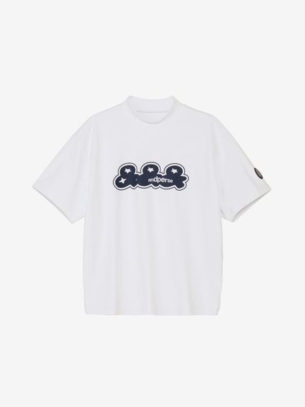 公式】UVプロテクト モックネックTシャツ（レディース