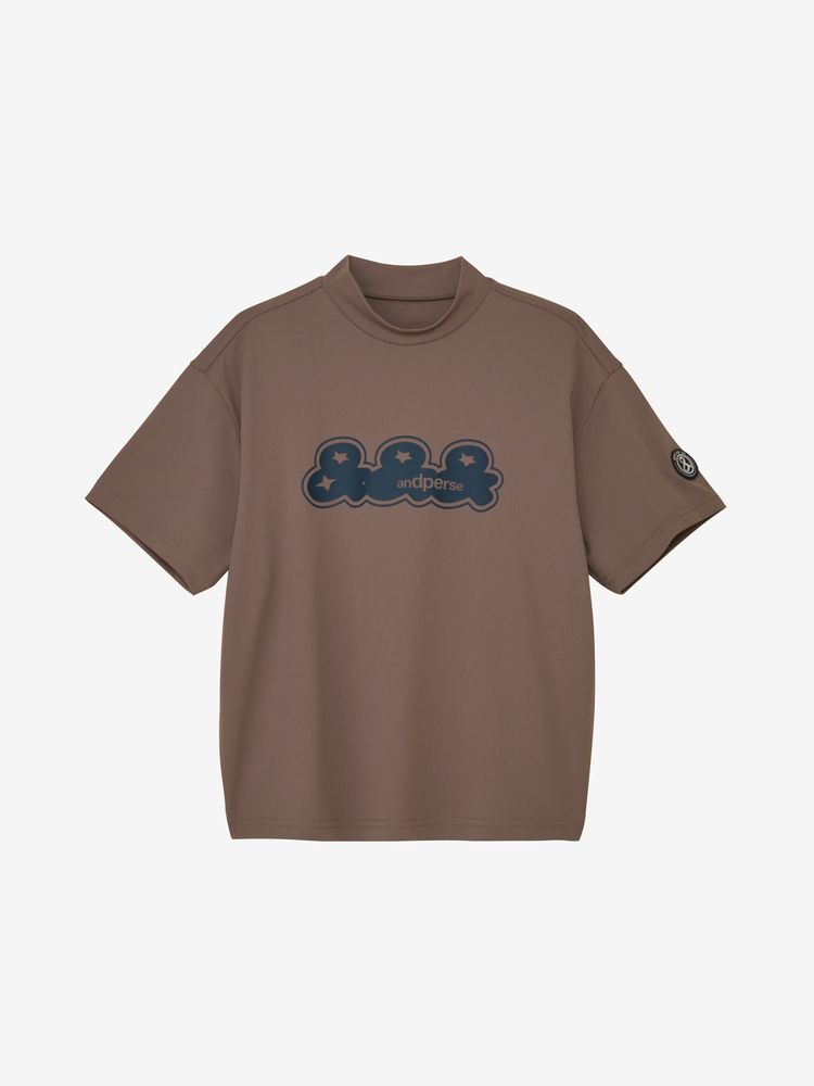 公式】UVプロテクト モックネックTシャツ（レディース