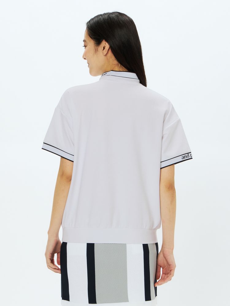 公式】4WAYリップル半袖ルーズネックシャツ（レディース）｜アンパスィ
