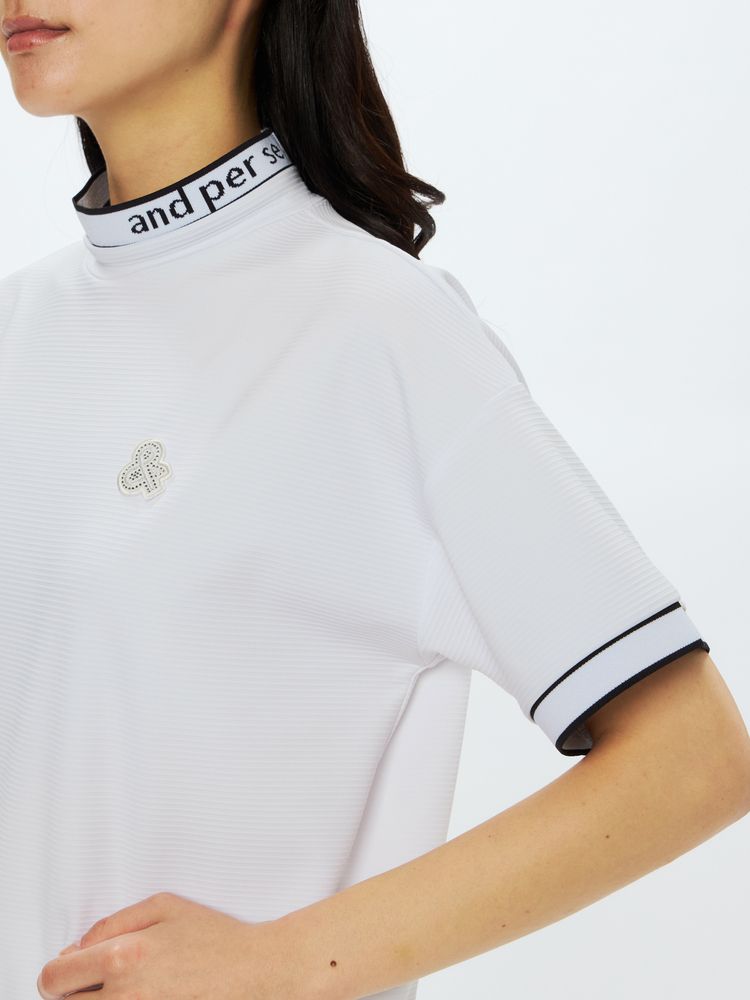 公式】4WAYリップル半袖ルーズネックシャツ（レディース）｜アンパスィ