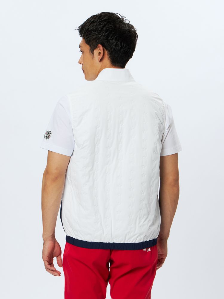 and per se(アンパスィ) ｜エアジャスター切替デザインベスト（メンズ）