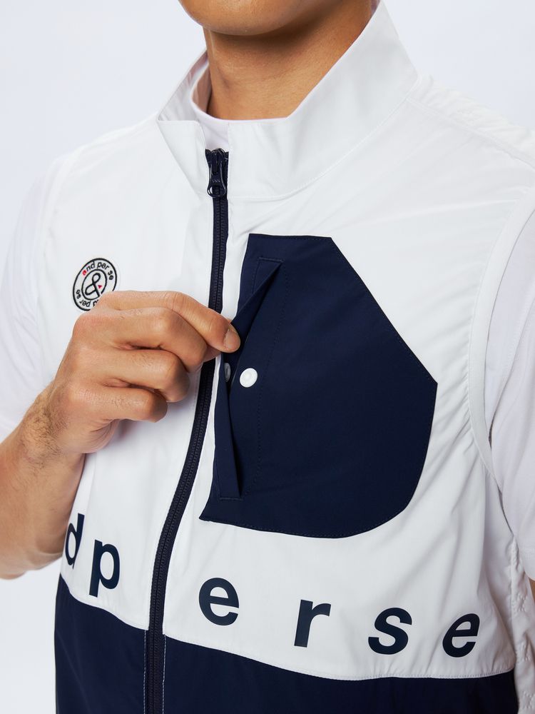 新品】andperse ベスト 楽天市場】アンパスィ（ベスト｜メンズウェア）：ウェア<ゴルフ