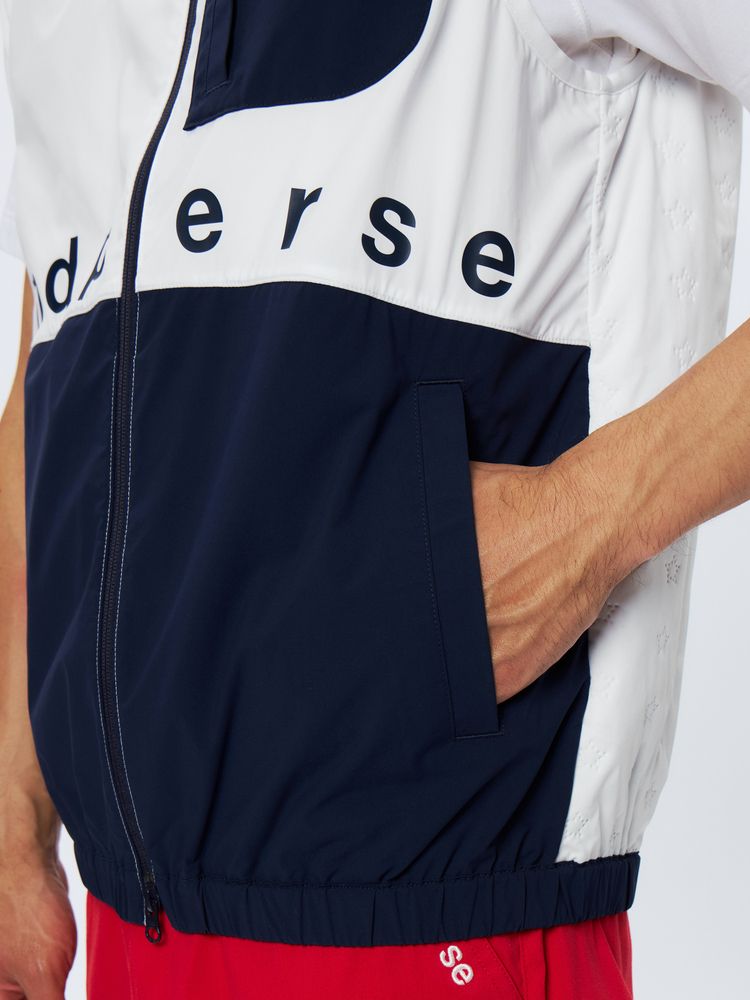 and per se(アンパスィ) ｜エアジャスター切替デザインベスト（メンズ）